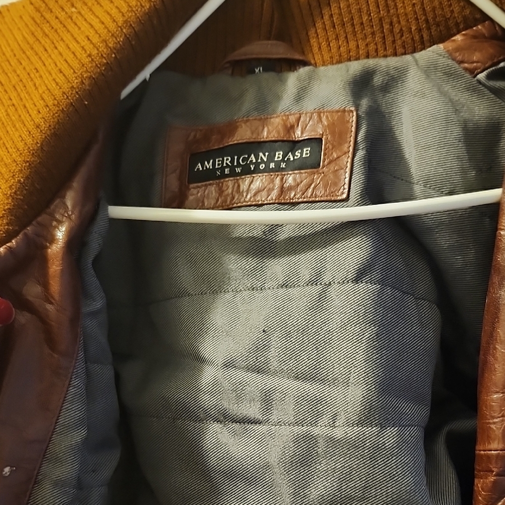Women's Brown Leather Jacket